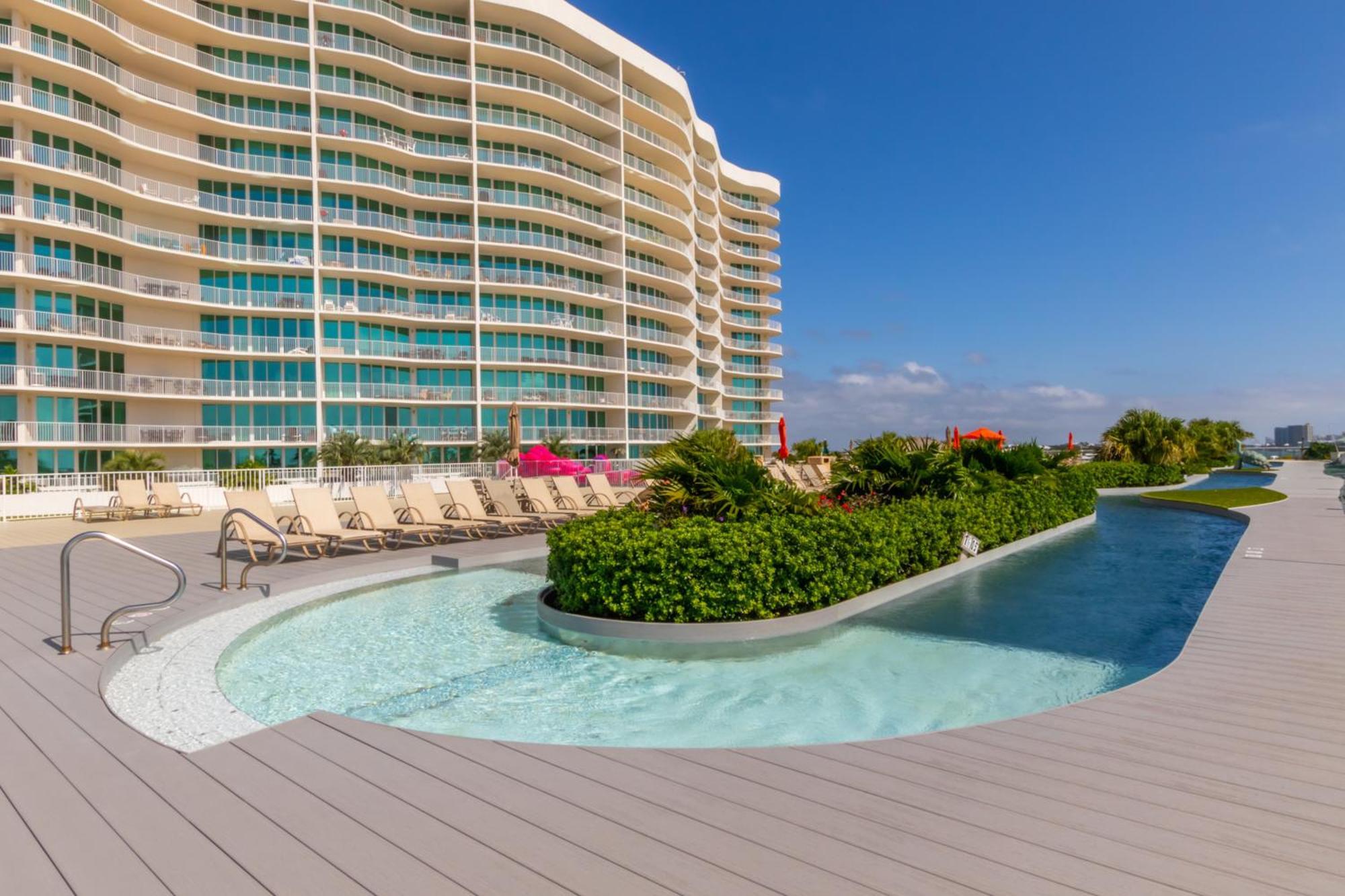 Caribe D814 Apartment Orange Beach Exterior photo