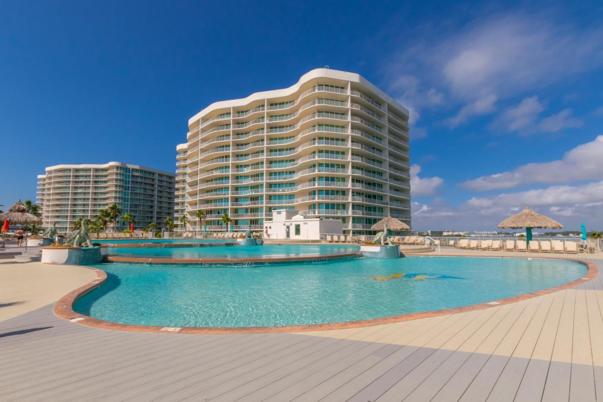 Caribe D814 Apartment Orange Beach Exterior photo